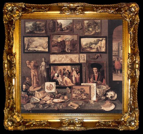 framed  FRANCKEN, Ambrosius Art Room dh, ta009-2